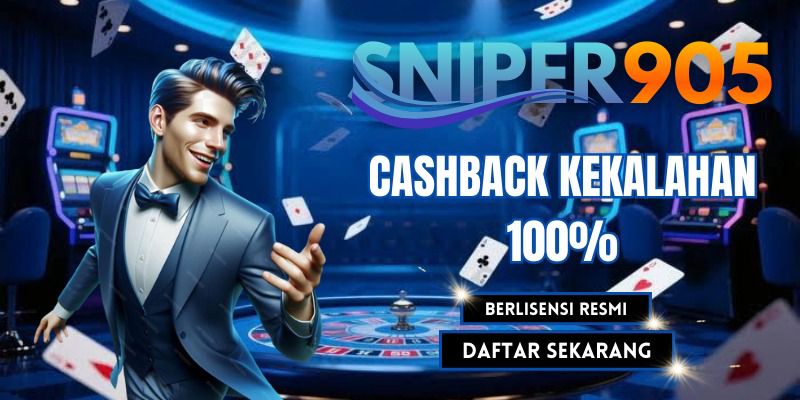 GARANSI CASHBACK HARIAN SLOT GAMES 100%